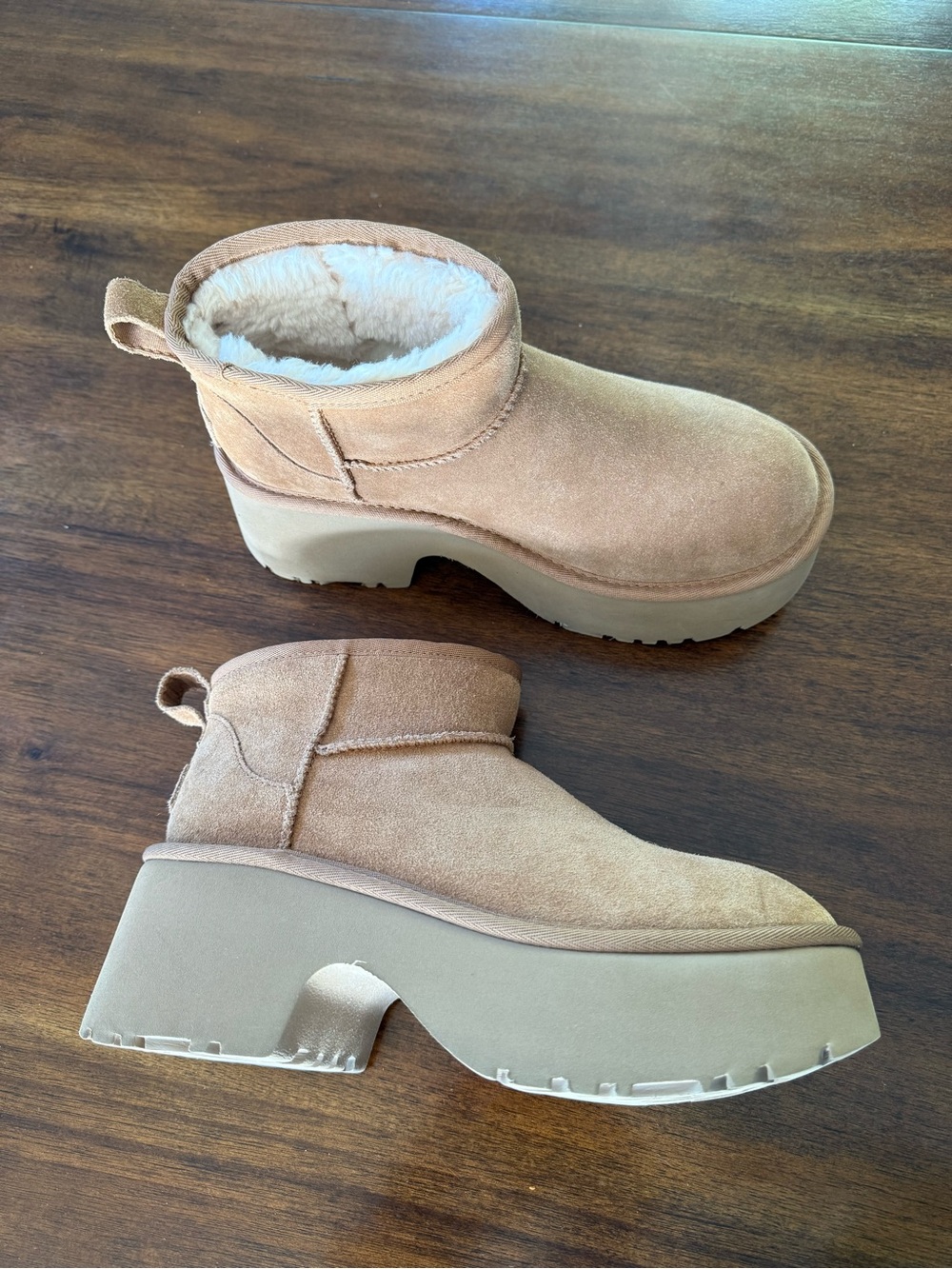 UGG Classic Ultra Mini New Heights Platform Boot